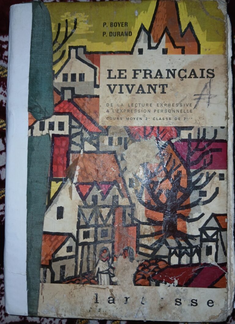 Couverture de Le français vivant