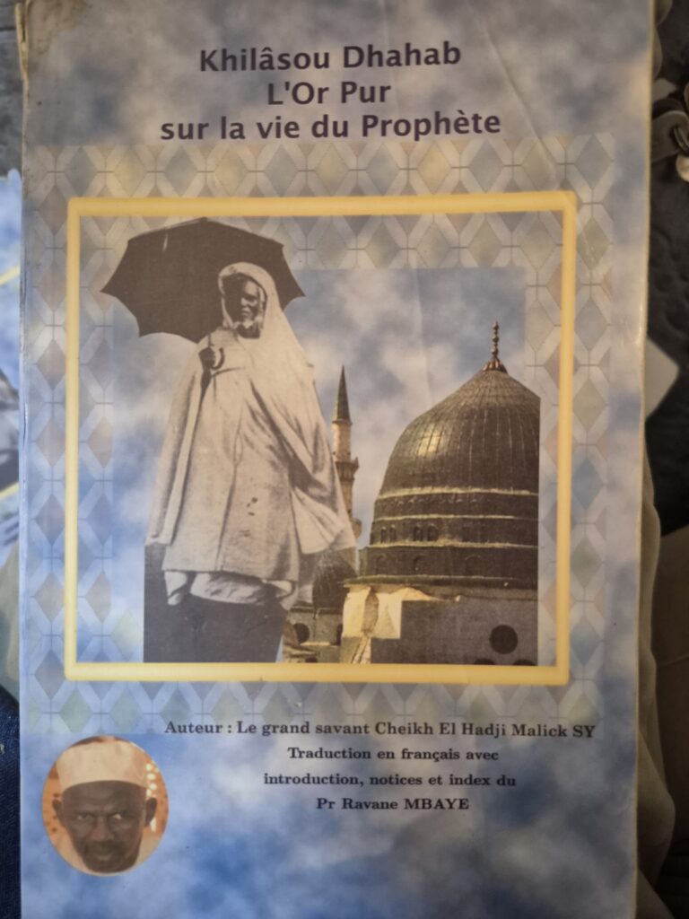 Couverture de Khilâsou Dhahab – L’Or Pur sur la vie du Prophète