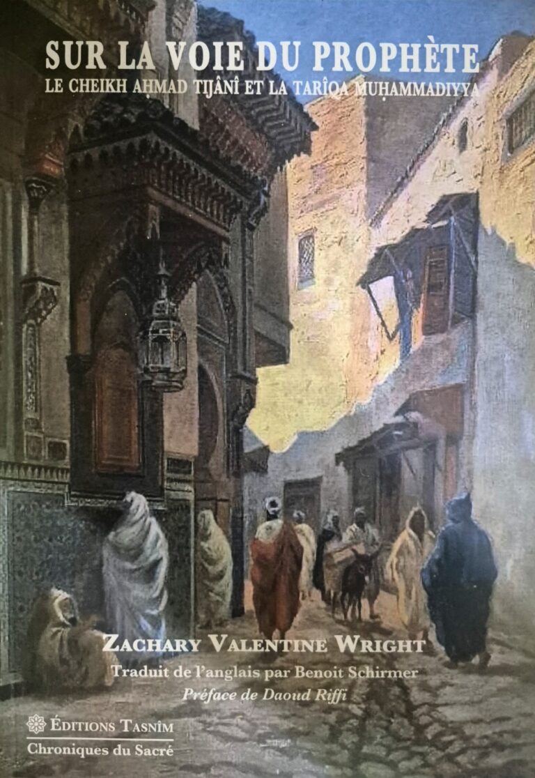 Couverture de Sur la voie du Prophète